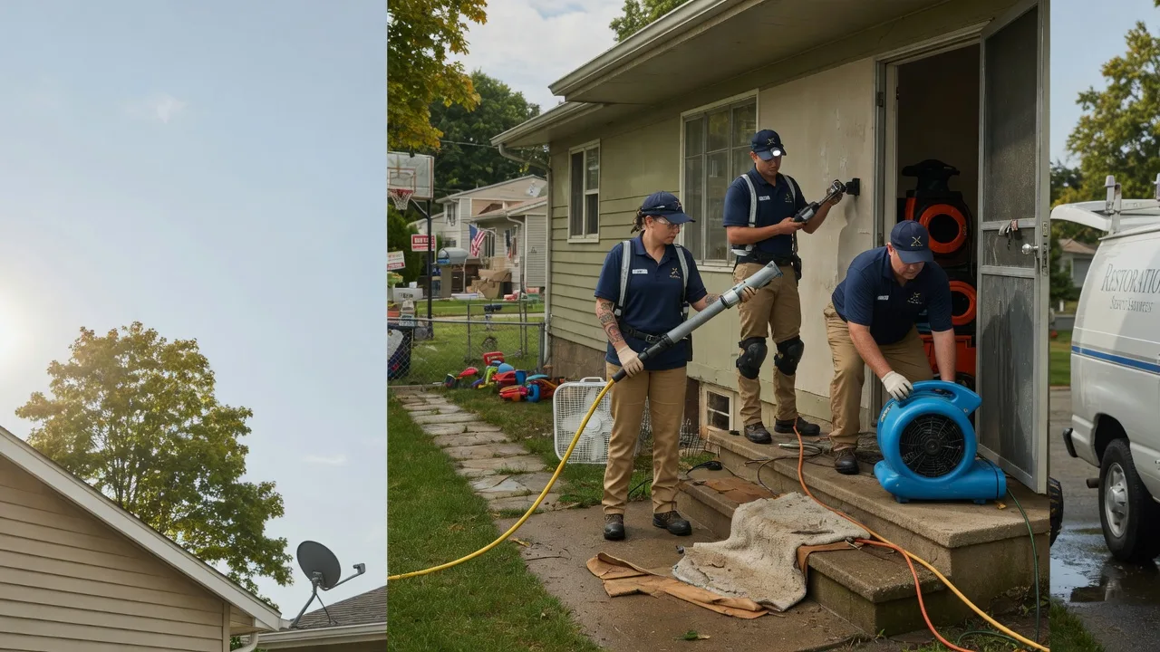 Crawl Space Water Removal in Faith, SD near me